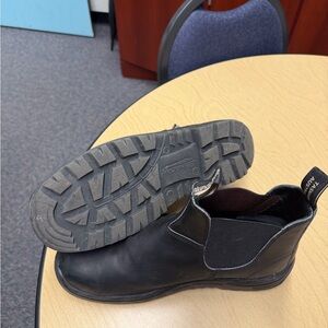 Blundstone Men's Black Leather Boots